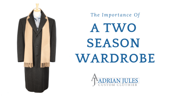 two-season wardrobe