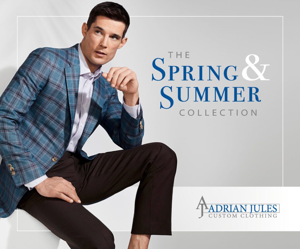 Adrian Jules Custom Clothier | Best Suits in Rochester, NY