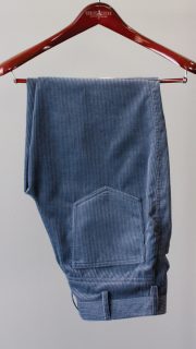 Blue Corduroy Pants