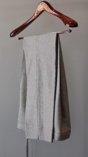 Grey Wool Pant