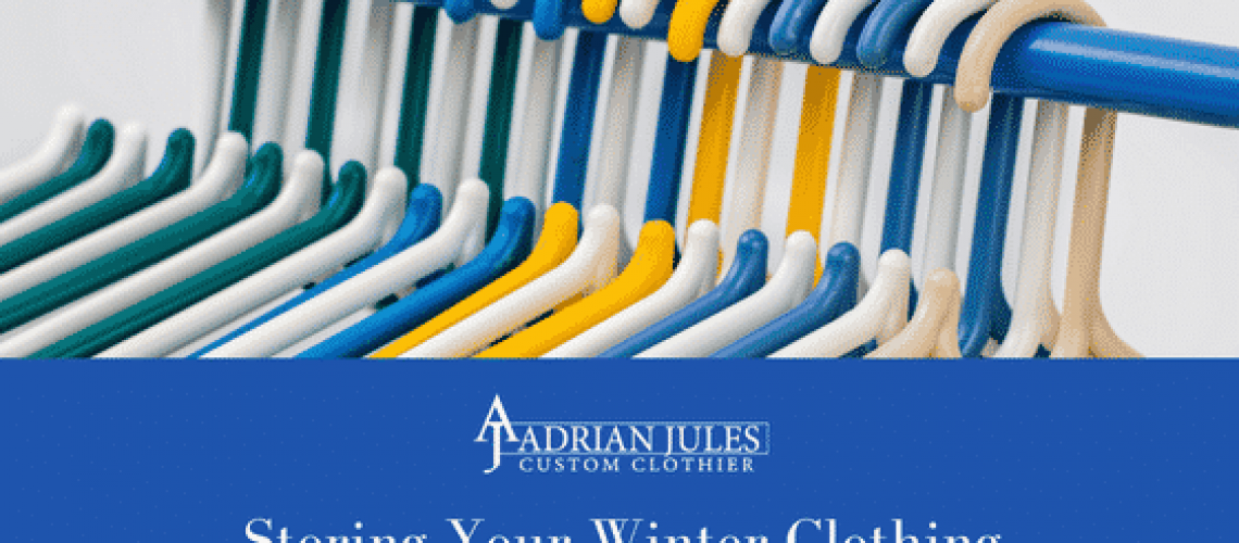 Storing Your Winter Clothing